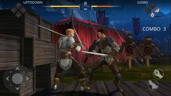 Shadow Fight 3 android App screenshot 1